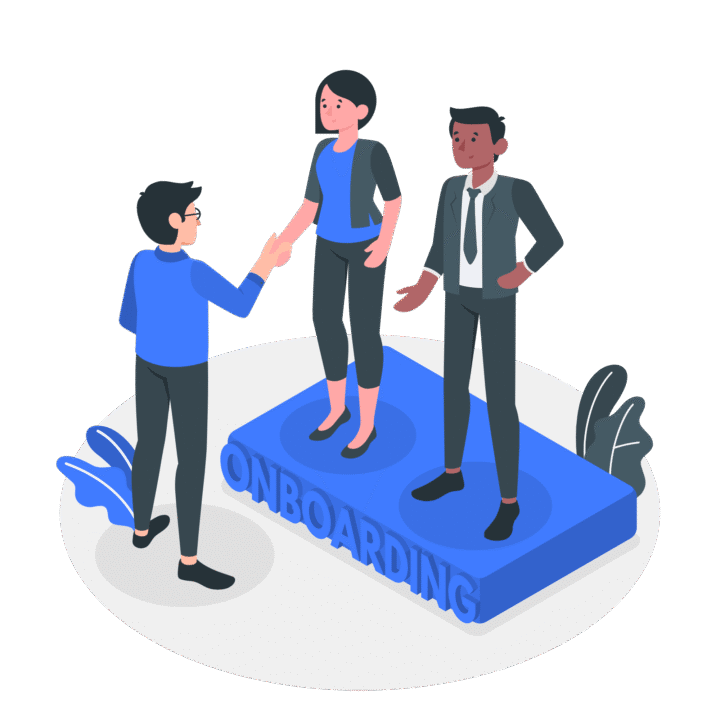 Onboarding amico