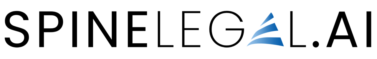 SpineLegal Software logo, innovative legal practice management solution for streamlined workflows and efficiency.
