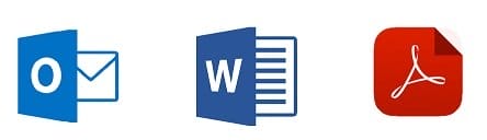 Spine Outlook Word PDF