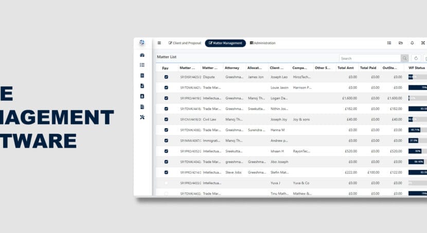 SpineLegal UK case management software