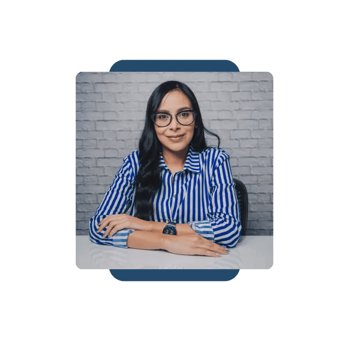 Professional discussing SpineLegal Software solutions in a modern office setting.