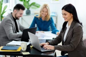 case study of small firm