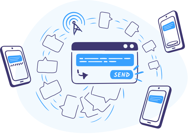 ClickSend integration in SpineLegal
