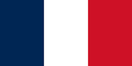 French flag symbolizing international reach of SpineLegal Software for legal firms in France.