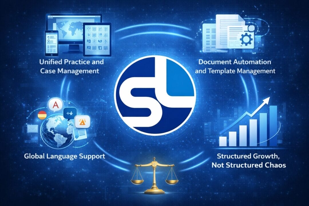 SpineLegal Software solutions: Unified practice management, document automation, global support, structured growth.