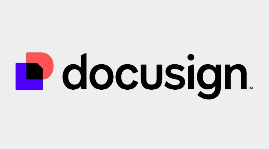 docusign logo, which integrated with spinelegal