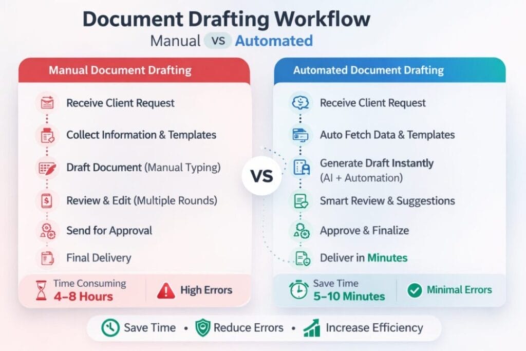 SpineLegal Software: Automate document drafting for faster, efficient, and error-free legal processes.