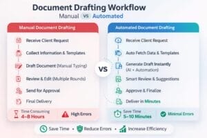 SpineLegal Software: Automate document drafting for faster, efficient, and error-free legal processes.